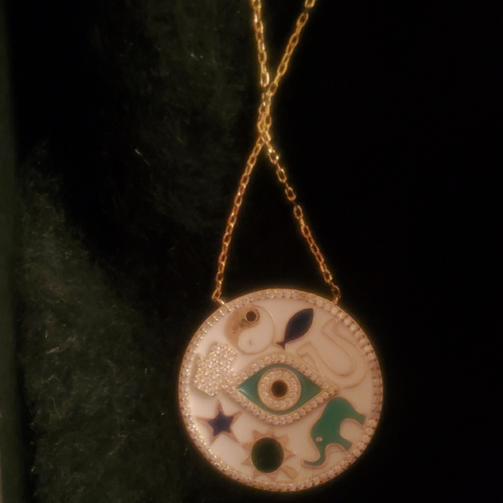 Multi Culture Statment Necklace